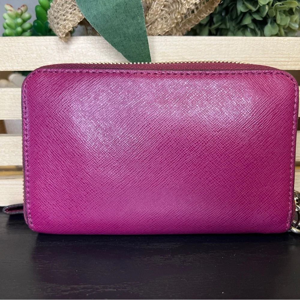 Michael Kors Fuchsia Wallet/Wristlet
